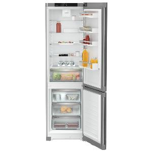 Liebherr CNSFD5703 202cm High 70 30 Frost Free Fridge Freezer in Silve