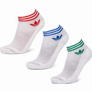 Adidas Perf Quarter L Unisexe  Chaussettes Blanc  Taille 39  42  Coton