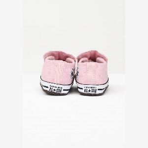 CONVERSE Scarpe da culla Chuck Taylor All Star Polka Dots Baby Crawlers rosa da neonato