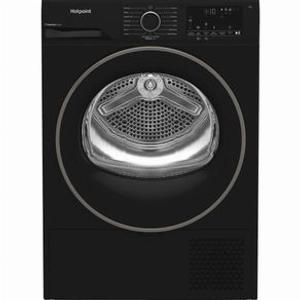 Asciugatrice a pompa di calore Hotpoint Ariston a libera installazione 9 kg  HPT 94D BBS IT  Délica 869991723170