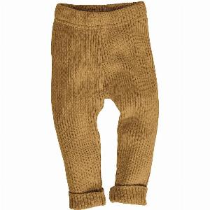 30 Rabatt auf Baby und Kinderleggings aus BioBaumwolle in Curry Gr 6268
