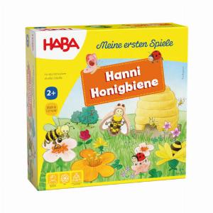 Meine ersten Spiele  Hanni Honigbiene