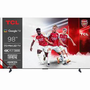 Tcl 98c855k 98 inch c855k 4k uhd hdr qled mini led smart google tv 2024