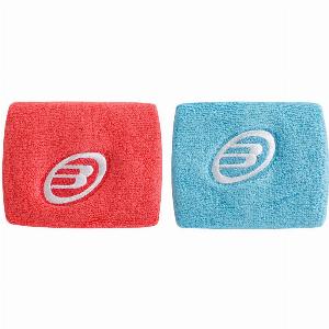Bullpadel Bpmu253 Polsino Anti Sudore DonnaCoralloBlu Chiaro Corallo