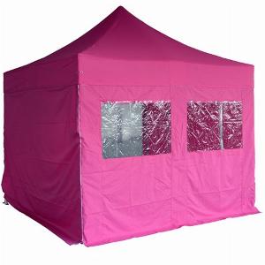 Bâche 2 fenêtres avec rideau 3m  polyester 300gm²  10  64 