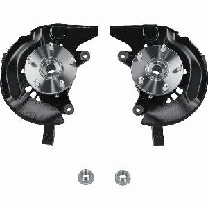 Front Wheel Hub Bearing Knuckle Set compatible for Toyota Camry 24L 0406 698398 2PCS