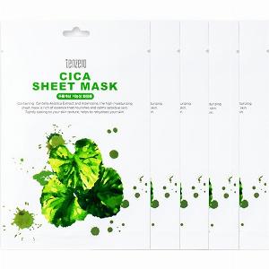 Réduction de 37 sur le lot de 5 masques en sheet Tenzero Cica