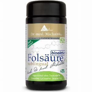 10 Rabatt auf bioaktives FolsäureVitamin B9  120 Kapseln von Dr Michalzik