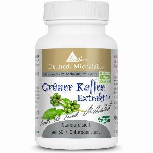 GruenerKaffee50  600mg Green CoffeeExtrakt  90 Kapseln   Dr med Michalzik