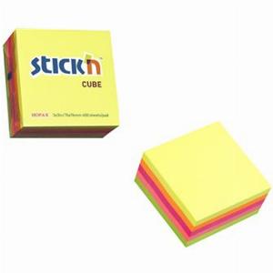 Get 50 Discount on Stickn Regular Note Cube  76 mm x 76 mm  400 Sheets