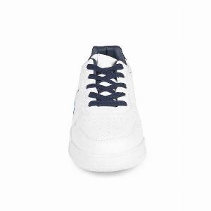 Get 20 Discount on Tommy Bowe Taylor Junior Trainers in White Size 34