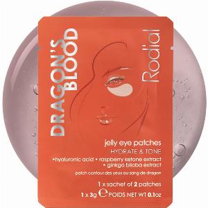 Rodial Dragons Blood Jelly Eye Patches  1 pcs  Calms amp DePuffs UnderEye Area  Restores Hydration