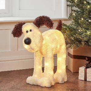 Figurine Éclairante de Wallace et Gromit