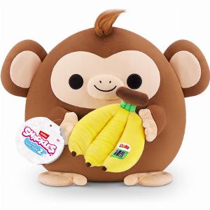 Snackles Riko the Monkey 20cm Soft Toy by ZURU
