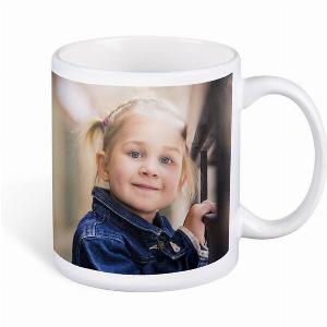 Custom Ceramic Photo Mug by CEWE  Personalise with Images  Text  Ideal Gift