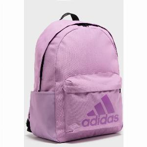 Adidas Classic Badge Of Sport Backpack Purple Purple