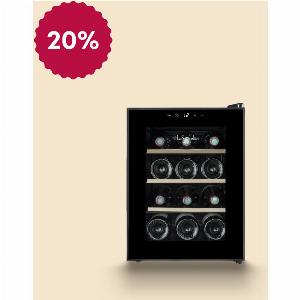 20 Rabatt auf den 12SILENCE Weinkühlschrank für 12 Flaschen
