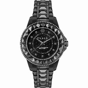 Sichern Sie sich 36 Rabatt auf die Philipp Plein Rock Couture Damenuhr 38mm