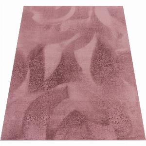 Sconto 28 sul tappeto Solina morbido tonalità bacche 200x290 cm