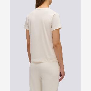 Sundek Sconto del 20% su tshirt donna regular fit con fiore bianco XS 8050842957521