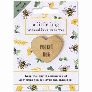 20 Discount on Little Green Gifts Pocket Hug  Bees  Blossoms