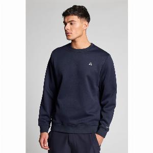 Crew Neck Golf Sweatshirt Ace Navy
