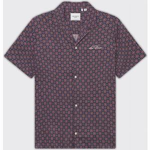 Les Deux Camicia SS Foulard AOP