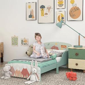 Toddler Bed Frame Kids Bedroom Furniture for Ages 36 Years