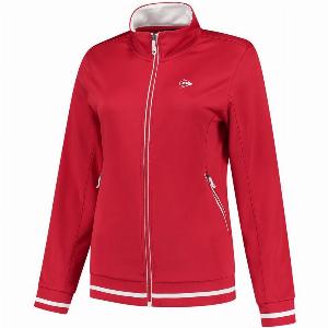 Dunlop Knitted Veste De Survêtement Femmes  Rouge