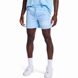 Street Cartel Mexx Men Swimwear  Blue  Size M  Poly Woven