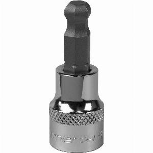 Sealey 38 Drive Ball End Hexagon Socket Bit 38 8mm