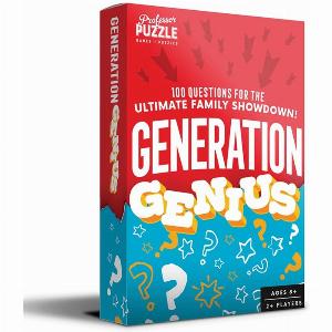 Mini Generation Genius Trivia