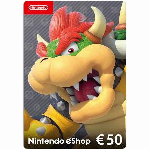 Enjoy 14 Discount on 50 Nintendo eShop Card EU