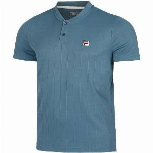 Fila Addison TShirt Herren in blau Größe S