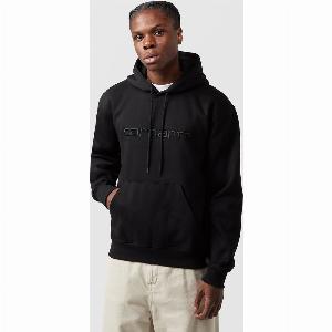 Size Réduction de 15% sur le hoodie noir Carhartt WIP