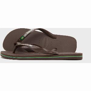 Havaianas FlipFlops in Braun mit BrasilienLogo jetzt 20  ursprünglich 30  33  Rabatt