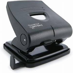 Enjoy 36 Discount on Rapesco 827P Black 2Hole Punch for 30 Sheets