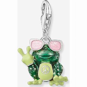 THOMAS SABO Frog Enamel Pendant Charm 22156917
