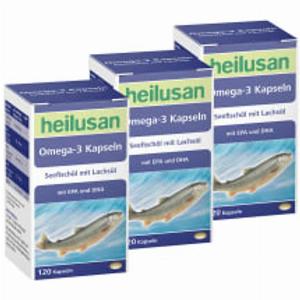 Heilusan Omega3 3Monatspackung 3x120 Kapseln