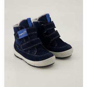 33 Rabatt auf Superfit Groovy Velourslederschuhe in Blau Gr 29