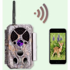 Caméra de chasse nocturne WiFi 32MP 1296P 01s déclenchement 34