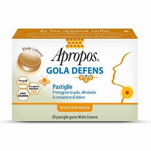 Gola Defens Pro 20 pastiglie miele e limone ora a 567  15