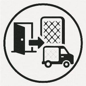 Mattress Delivery Option 3 Set up in your chosen room and packaging removal now 3999