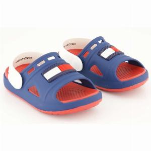 Tommy Hilfiger Schuhe  T3X2334400083X2007 Gummi Blau Gr 38