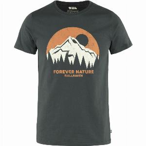 Fjallraven Nature TShirt Dark Navy