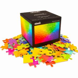 Get 44 Discount on the 100Piece Colour Polygons Puzzle