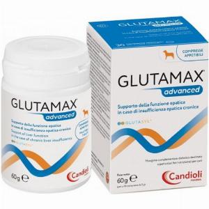 Candioli Pharma Glutamax Advanced per il fegato del cane  30 compresse  Sconto del 11 su 2189