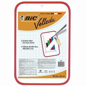 Enjoy 11 Discount on the BIC Velleda DoubleSided Whiteboard 300 x 440 mm