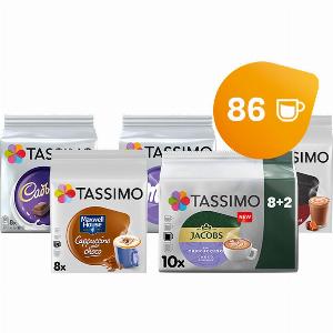 Économisez 20 sur 10 packs de dosettes Tassimo Café 100 Choco