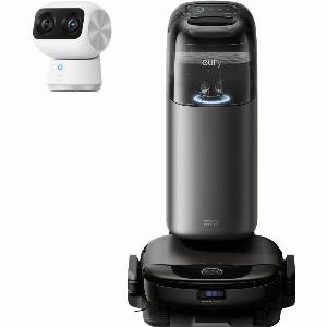 eufy Robot aspirateur Omni S1 Pro  Caméra intérieure S350 Schwarz